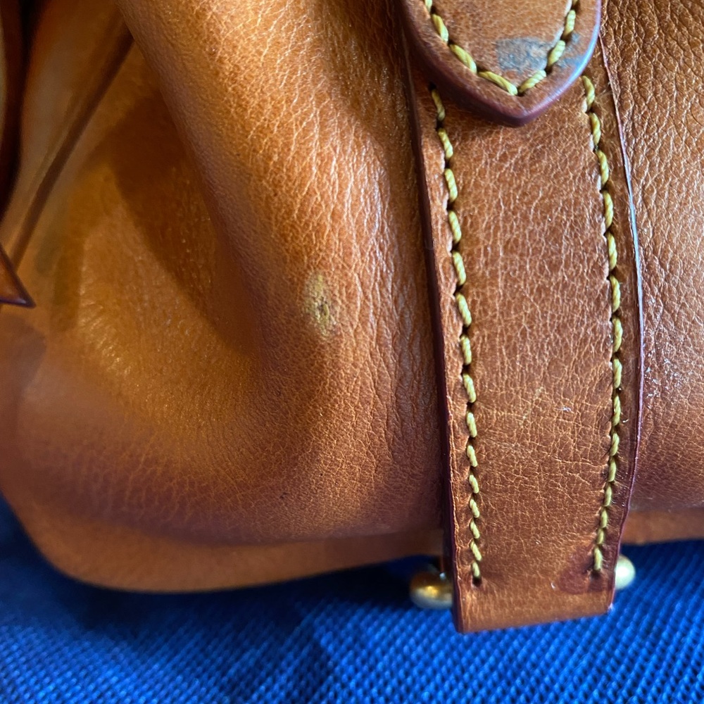 Dooney & Bourke Florentine Satchel - Picture 6 of 11